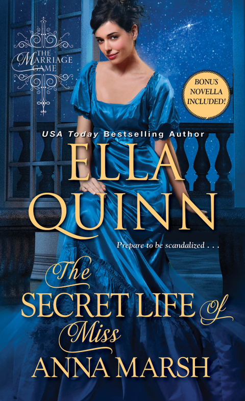 Cover image for book The Secret Life of Miss Anna Marsh