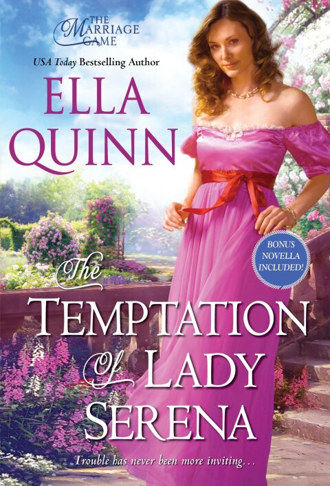 Cover image for book The Temptation of Lady Serena