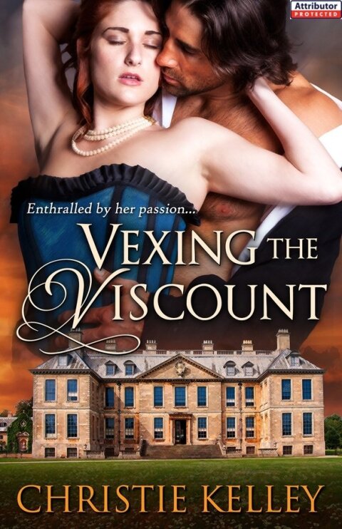 Cover image for book Vexing the Viscount