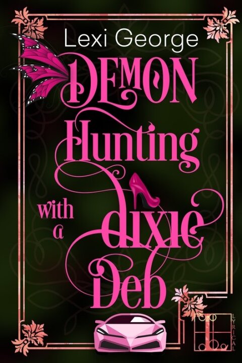 Cover image for book Demon Hunting With a Dixie Deb
