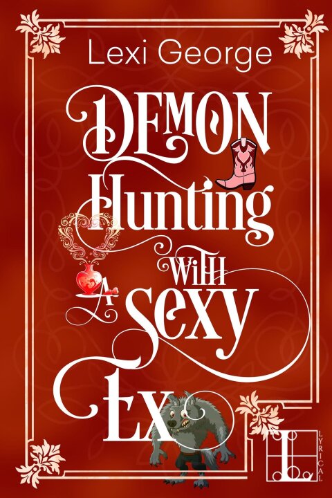 Cover image for book Demon Hunting with a Sexy Ex