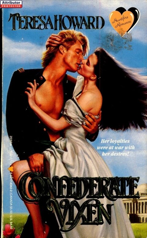 Cover image for book Confederate Vixen