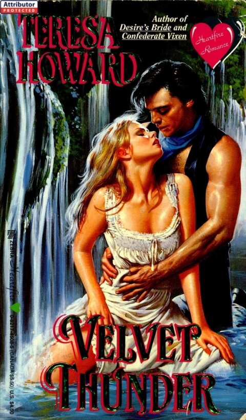 Cover image for book Velvet Thunder