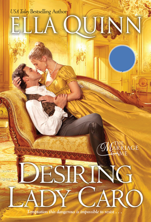 Cover image for book Desiring Lady Caro