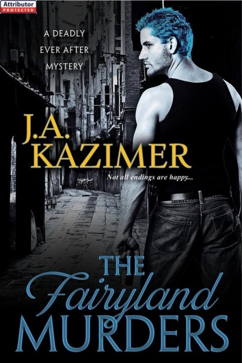 Cover image for book The Fairyland Murders