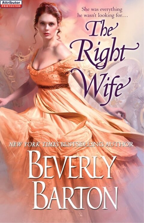 Cover image for book The Right Wife