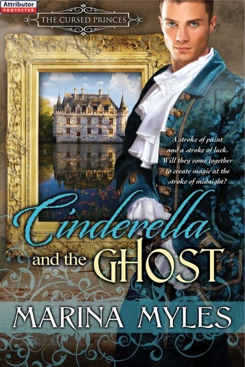 Cover image for book Cinderella and the Ghost
