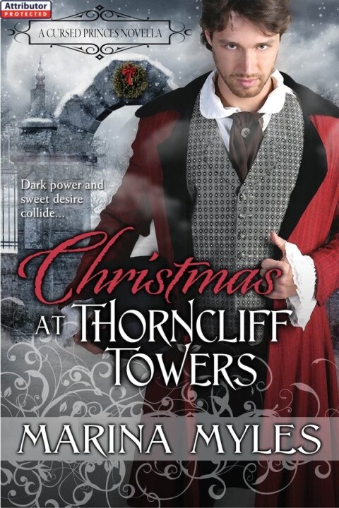 Cover image for book Christmas at Thorncliff Towers