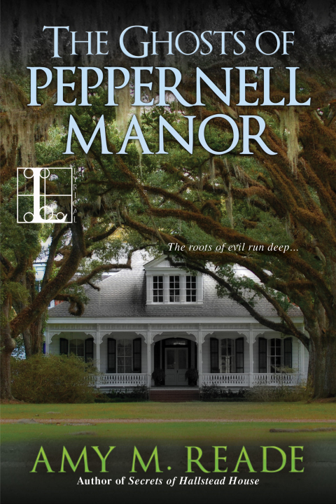 Cover image for book The Ghosts of Peppernell Manor