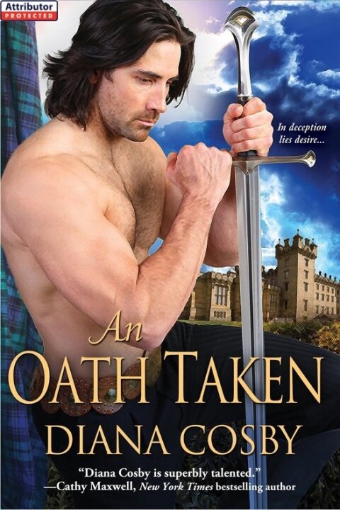 Cover image for book An Oath Taken