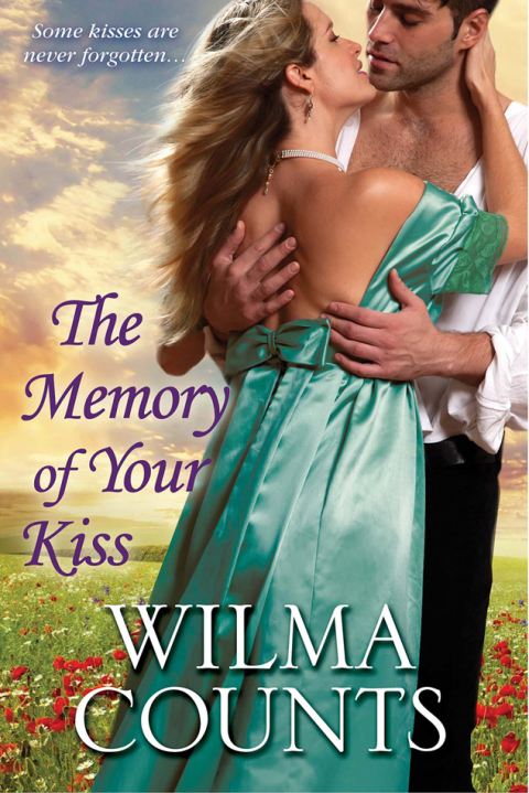 Cover image for book The Memory of Your Kiss