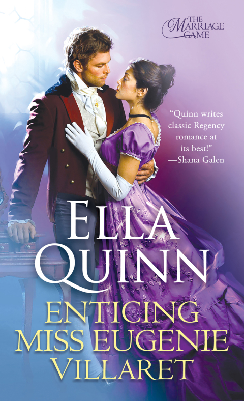 Cover image for book Enticing Miss Eugenie Villaret