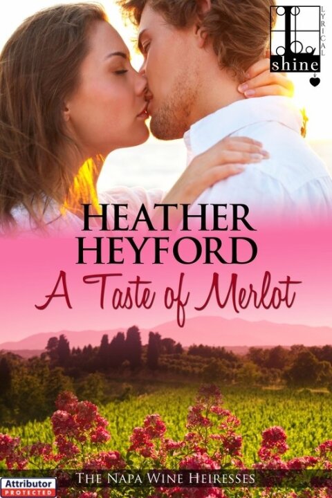 Cover image for book A Taste of Merlot