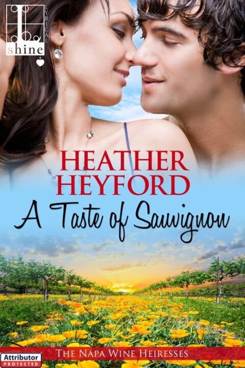 Cover image for book A Taste of Sauvignon