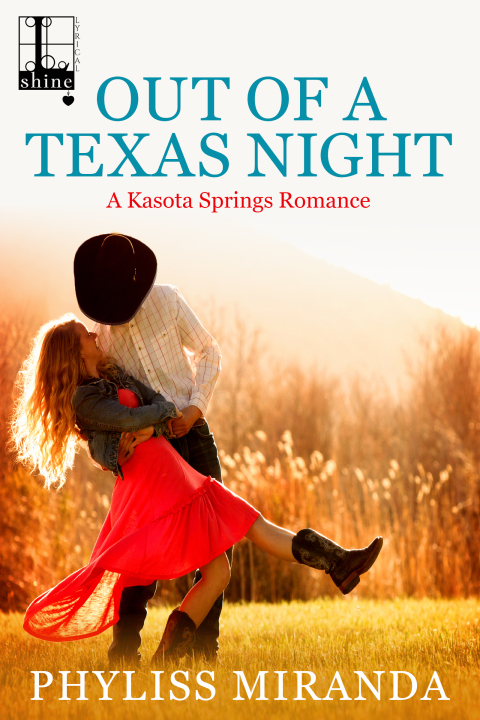 Cover image for book Out of a Texas Night