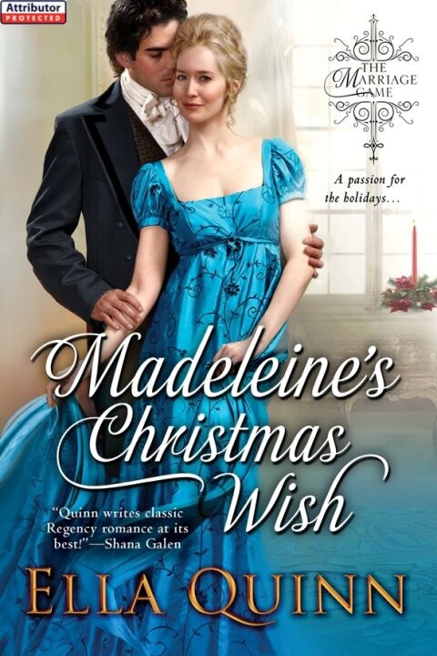 Cover image for book Madeleine’s Christmas Wish