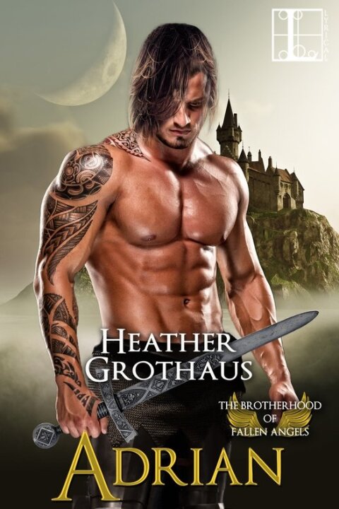 Cover image for book Adrian