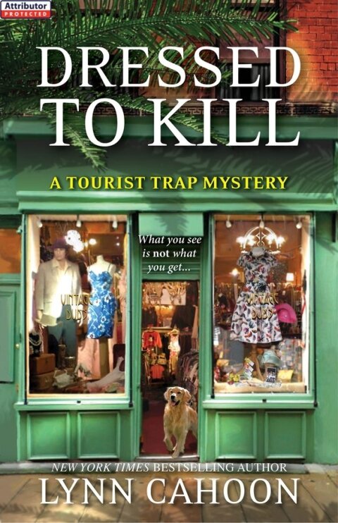 Cover image for book Dressed To Kill