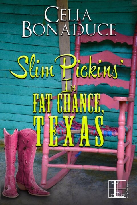 Cover image for book Slim Pickins' in Fat Chance, Texas