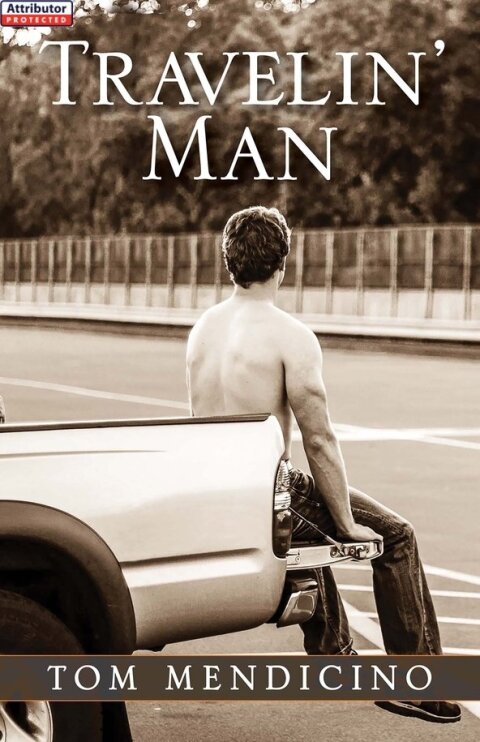 Cover image for book Travelin' Man