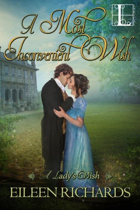 Cover image for book A Most Inconvenient Wish
