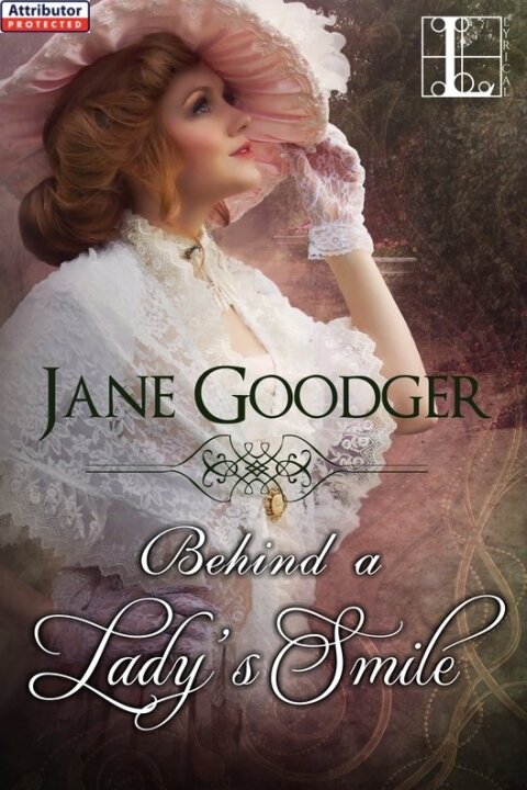 Cover image for book Behind a Lady's Smile
