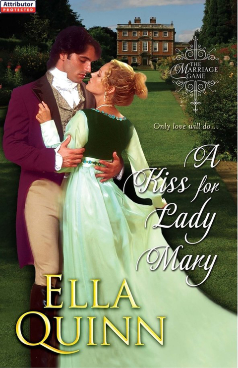 Cover image for book A Kiss for Lady Mary