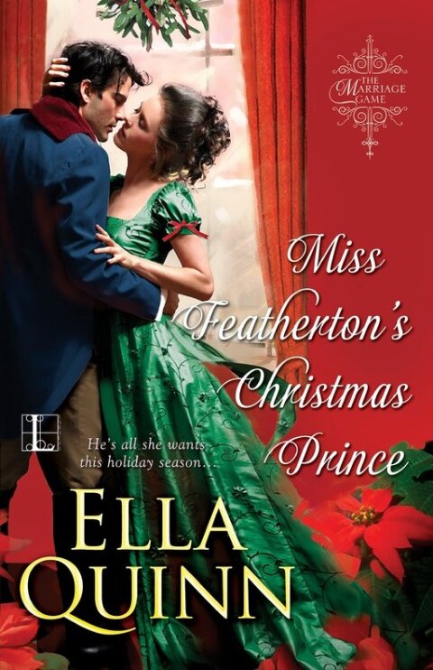 Cover image for book Miss Featherton's Christmas Prince