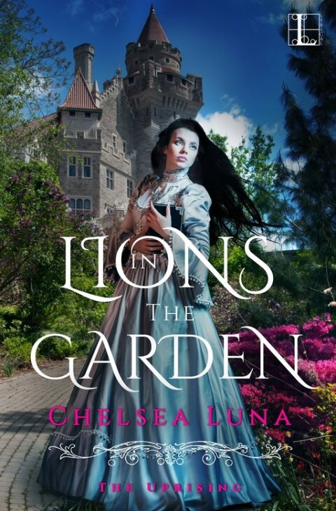 Cover image for book Lions in the Garden