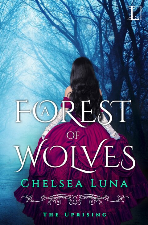Cover image for book A Forest of Wolves