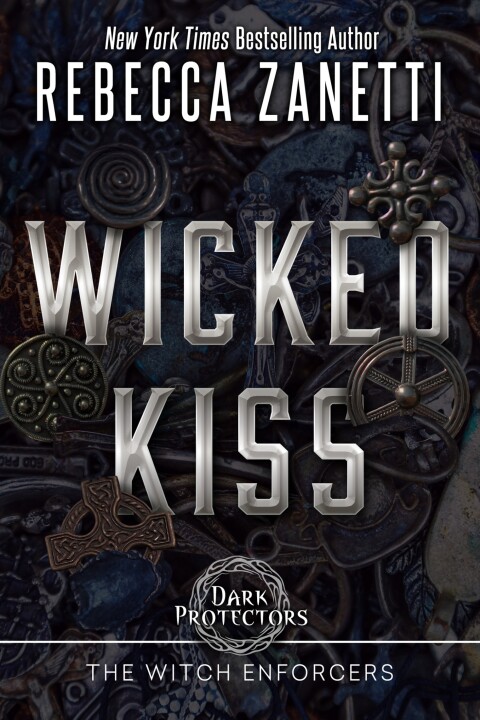 Cover image for book Wicked Kiss