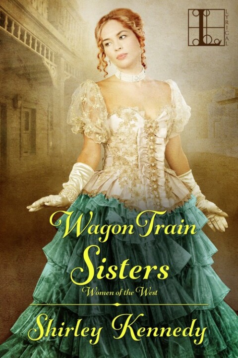 Cover image for book Wagon Train Sisters