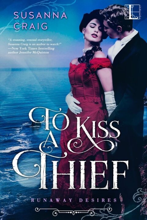 Cover image for book To Kiss a Thief