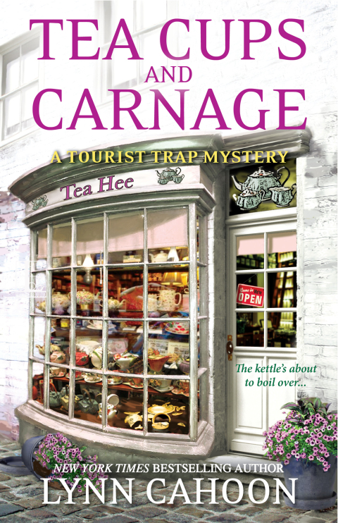 Cover image for book Tea Cups and Carnage