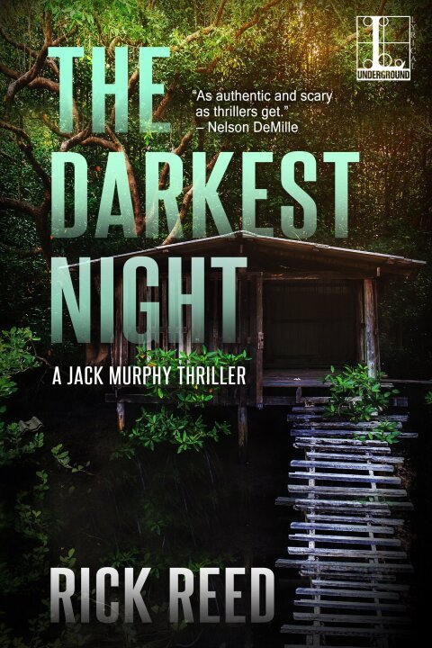 Cover image for book The Darkest Night