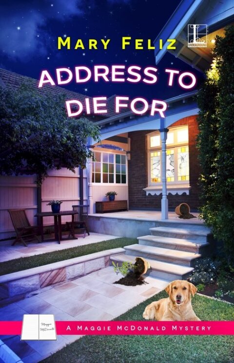 Cover image for book Address to Die For