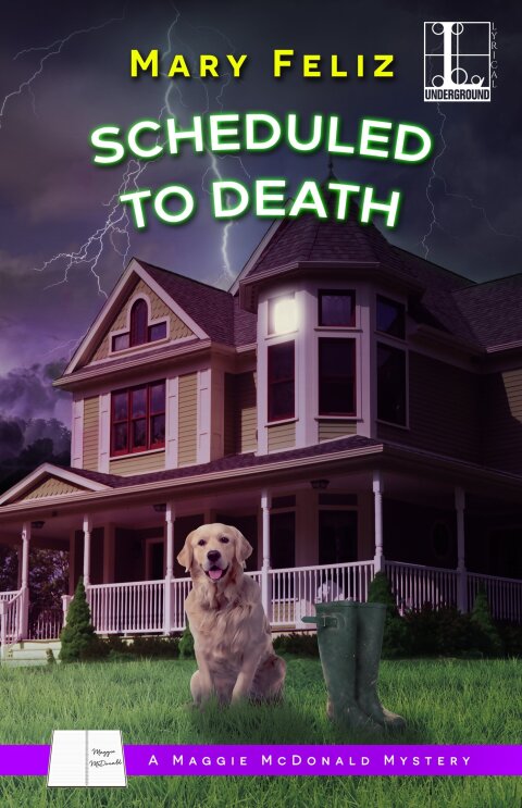 Cover image for book Scheduled to Death