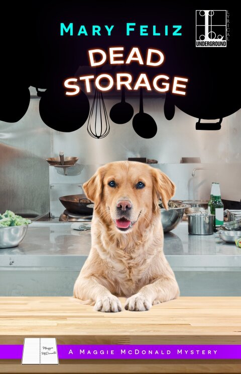 Cover image for book Dead Storage