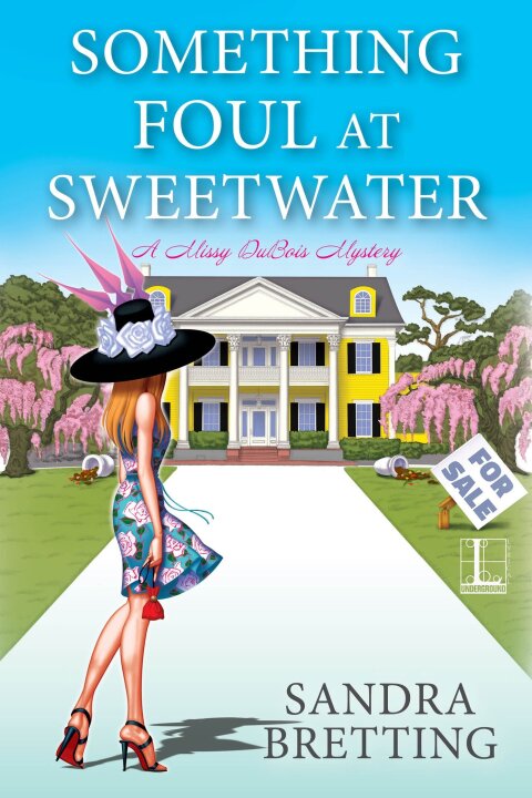 Cover image for book Something Foul at Sweetwater