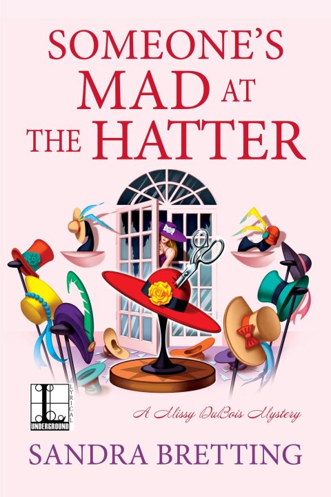 Cover image for book Someone's Mad at the Hatter