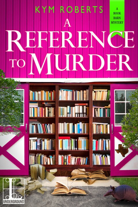 Cover image for book A Reference to Murder