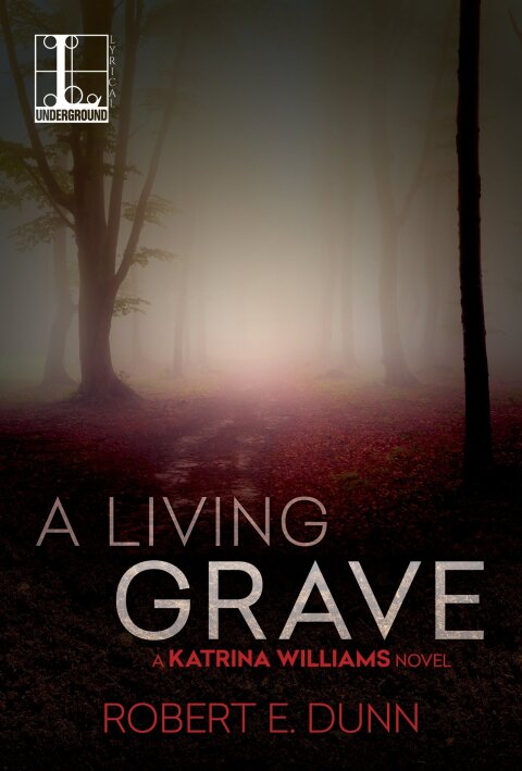 Cover image for book A Living Grave