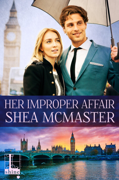 Cover image for book Her Improper Affair