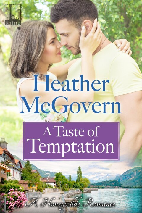 Cover image for book A Taste of Temptation