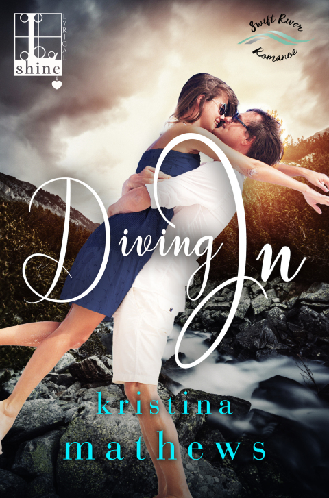 Cover image for book Diving In