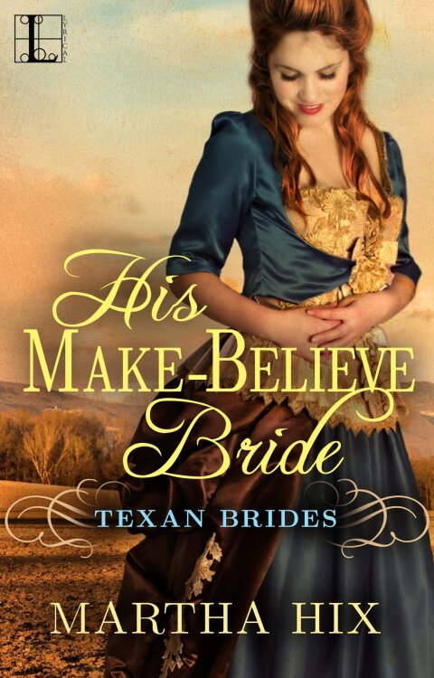 Cover image for book His Make-Believe Bride