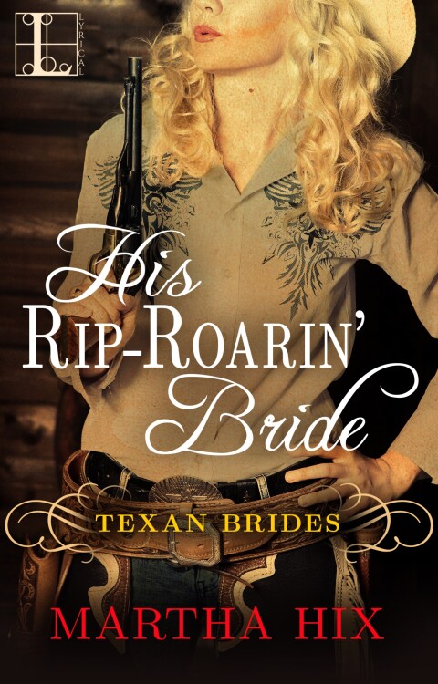 Cover image for book His Rip-Roarin' Bride