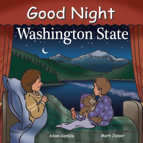 Cover image for book Good Night Washington State