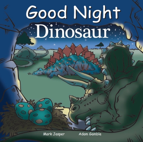 Cover image for book Good Night Dinosaur