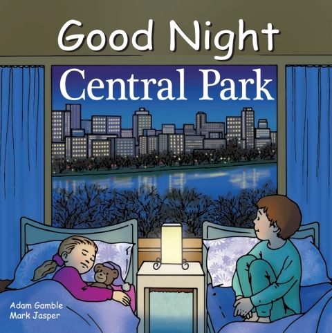 Cover image for book Good Night Central Park